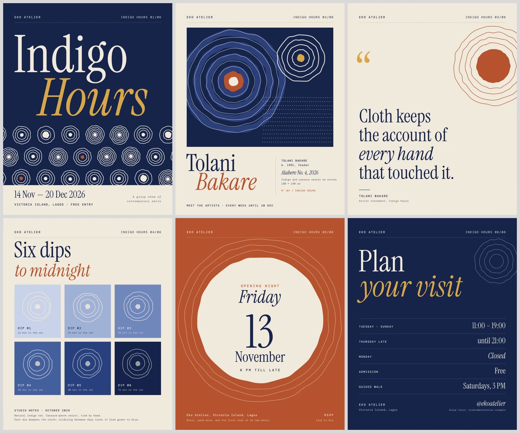 Eko Atelier: Indigo Hours