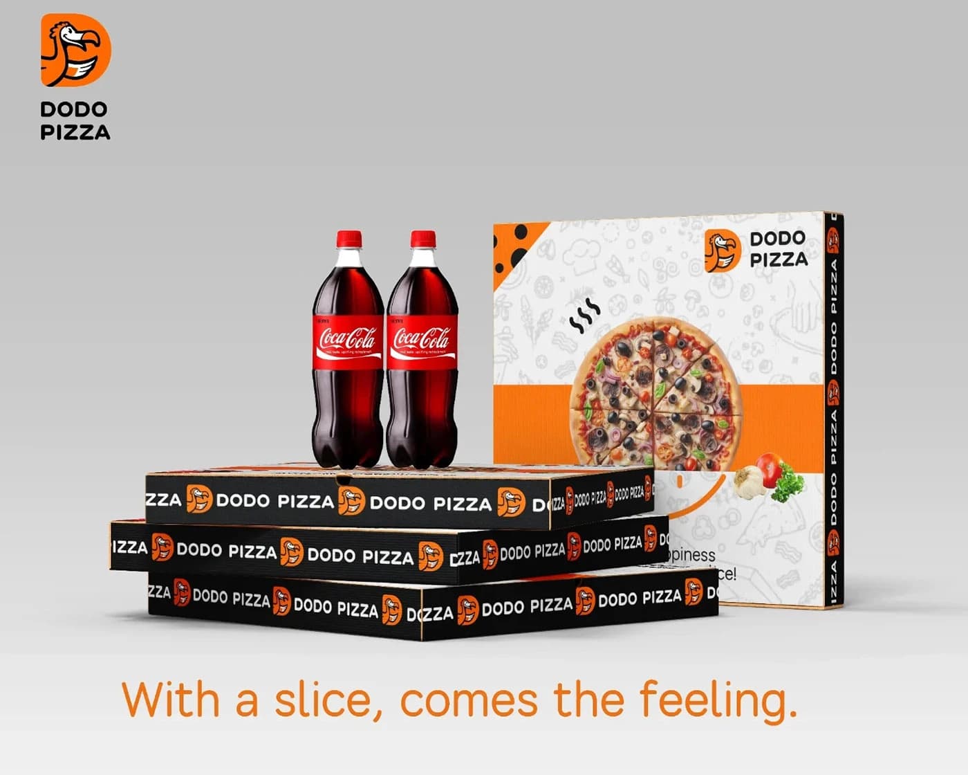 Dodo Pizza Box Design