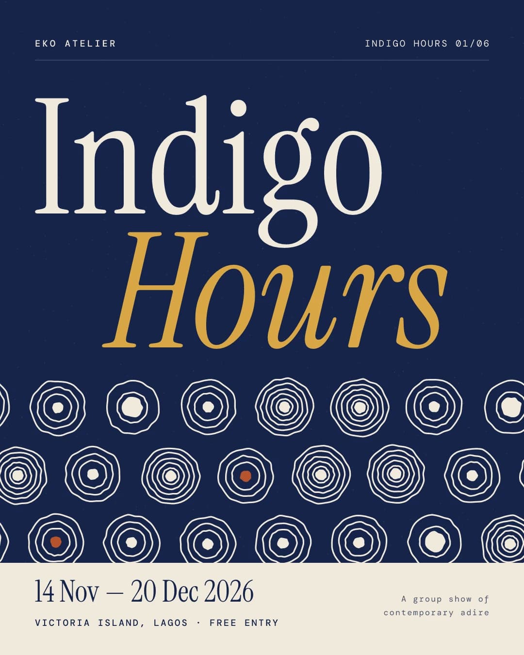 Eko Atelier: Indigo Hours: Announcement