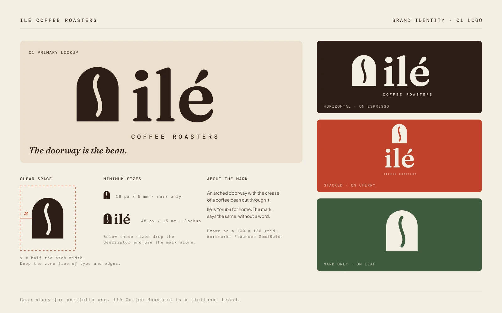 Ilé Coffee Roasters: Logo