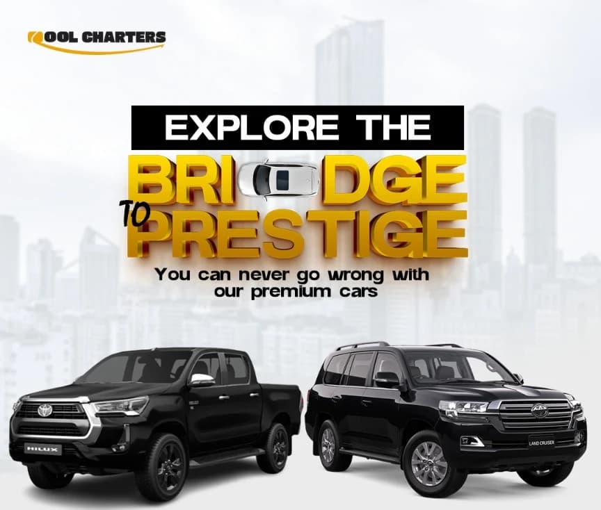 OOL Charters Posters: Explore the bridge to prestige