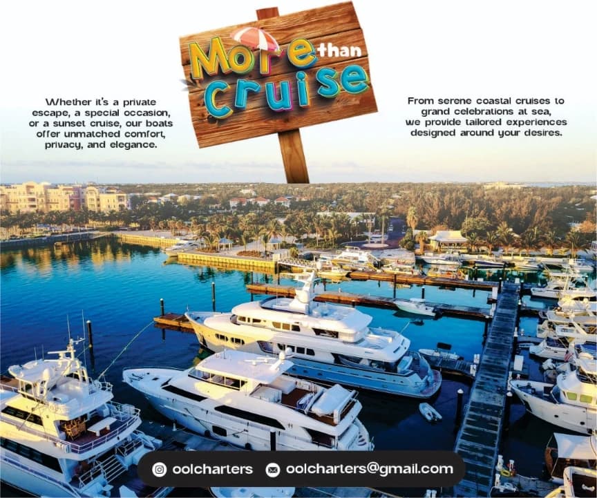 OOL Charters Posters: More than cruise