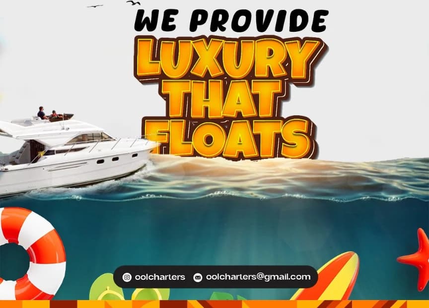 OOL Charters Posters: Luxury that floats