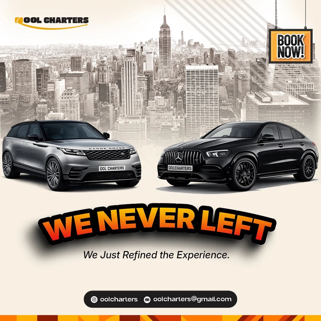 OOL Charters Posters: We never left